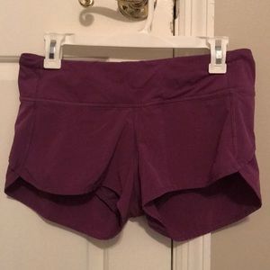 Lulu Lemon 2.5” Run with the Times Shorts